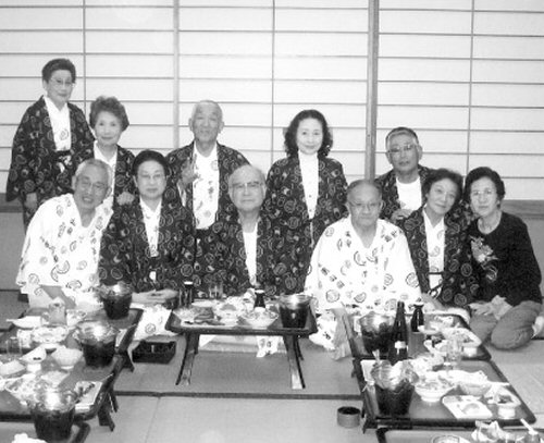 第4期同期会集合写真(今年)