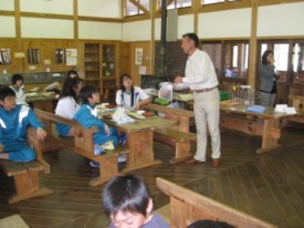 給食教室